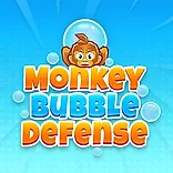 Monkey Bubble Defense